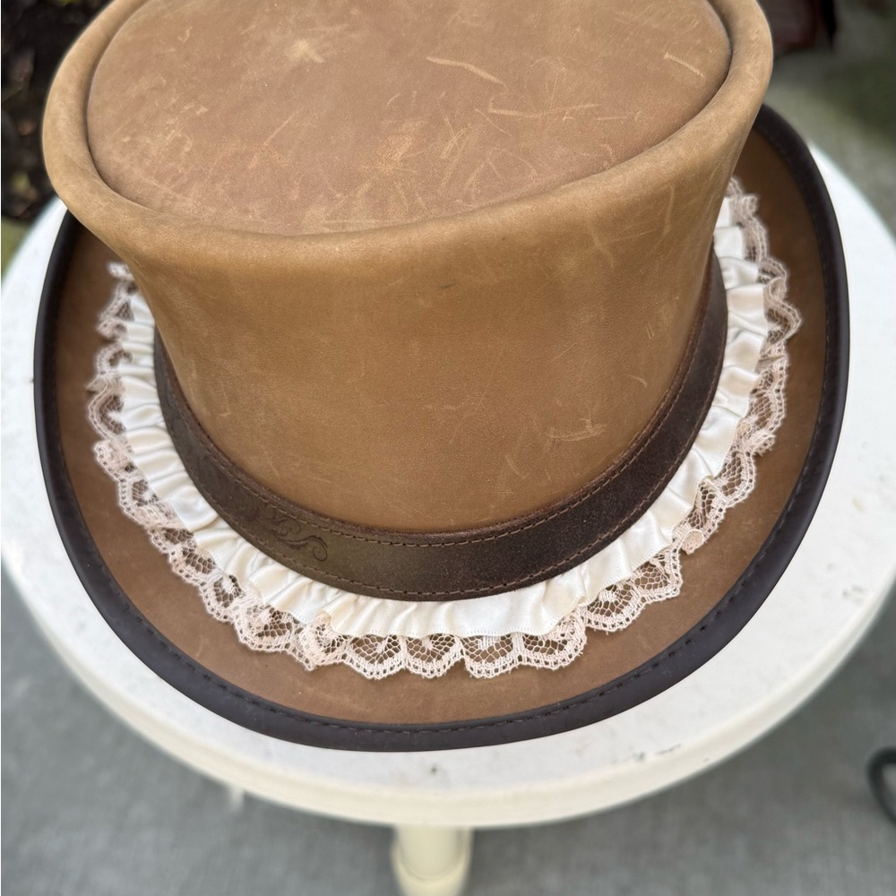 Marlow Tan Steampunk Hat
